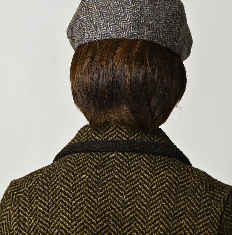 45R Shetland Herringbone Jacket - Image 11