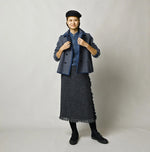 45R Shetland Herringbone Jacket