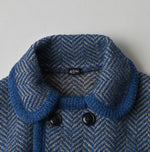 45R Shetland Herringbone Jacket