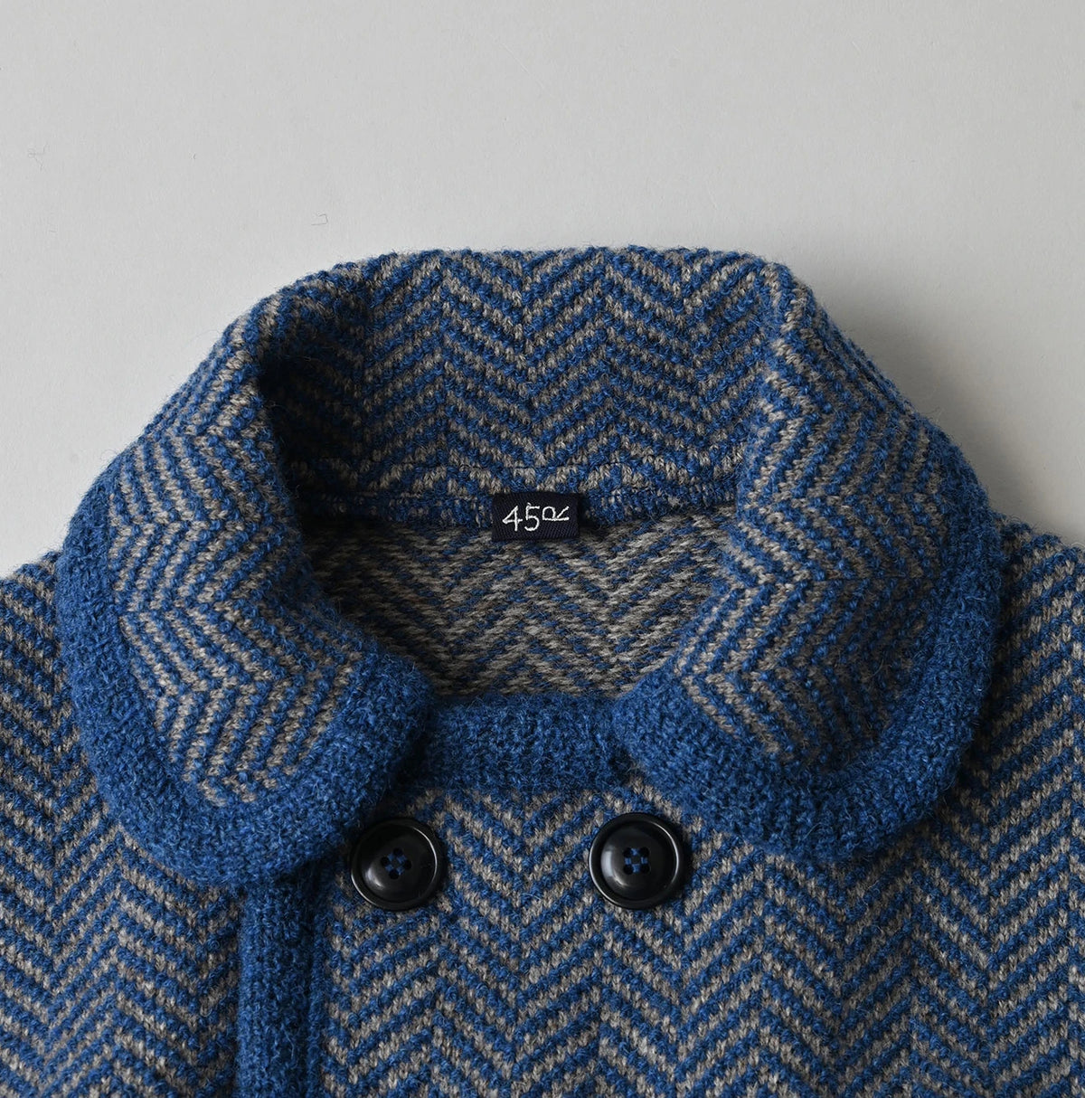 45R Shetland Herringbone Jacket - Image 16