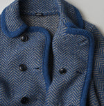 45R Shetland Herringbone Jacket