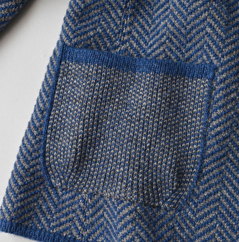 45R Shetland Herringbone Jacket - Image 20