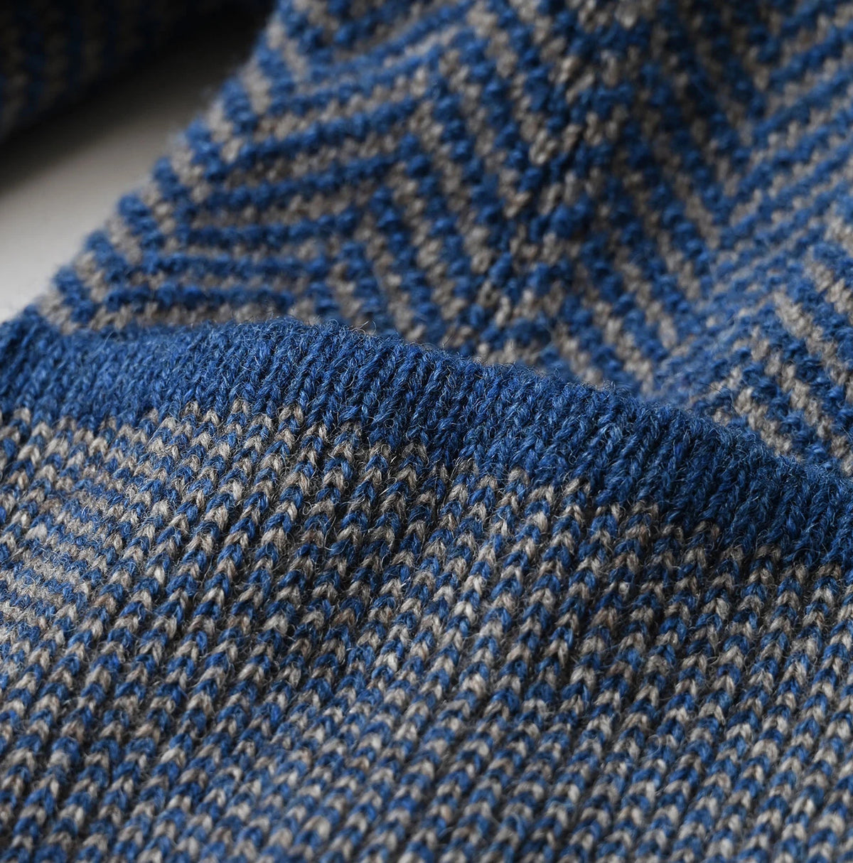 45R Shetland Herringbone Jacket - Image 21