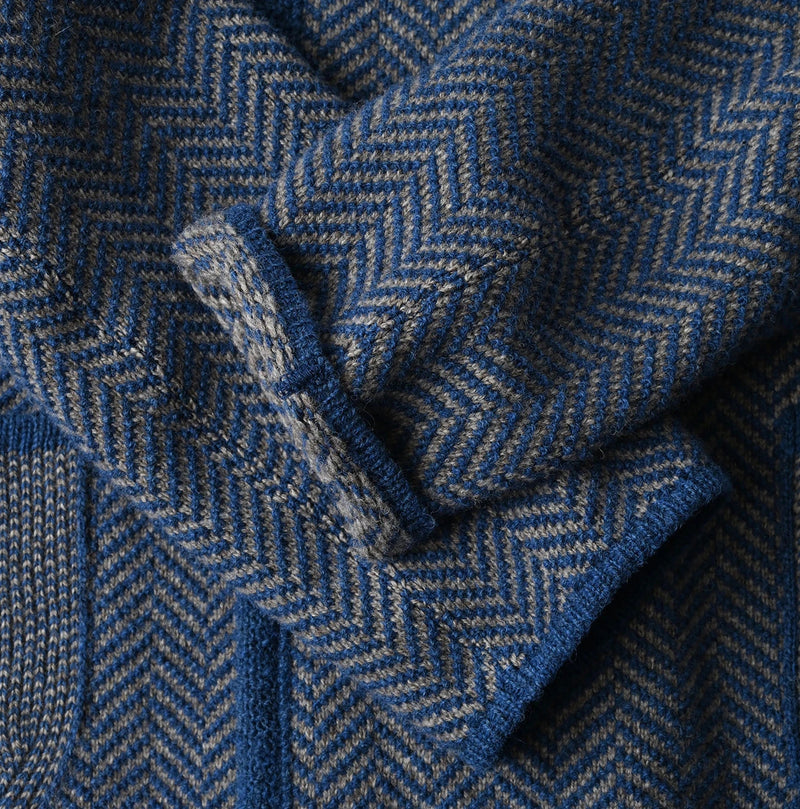45R Shetland Herringbone Jacket - Image 22
