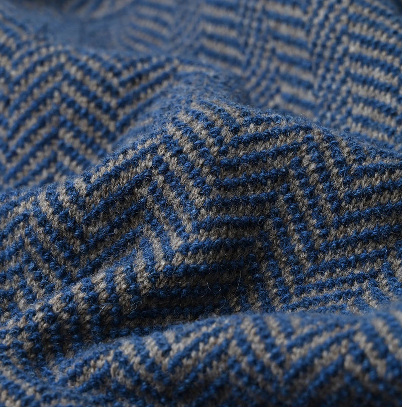45R Shetland Herringbone Jacket - Image 23