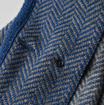 45R Shetland Herringbone Jacket