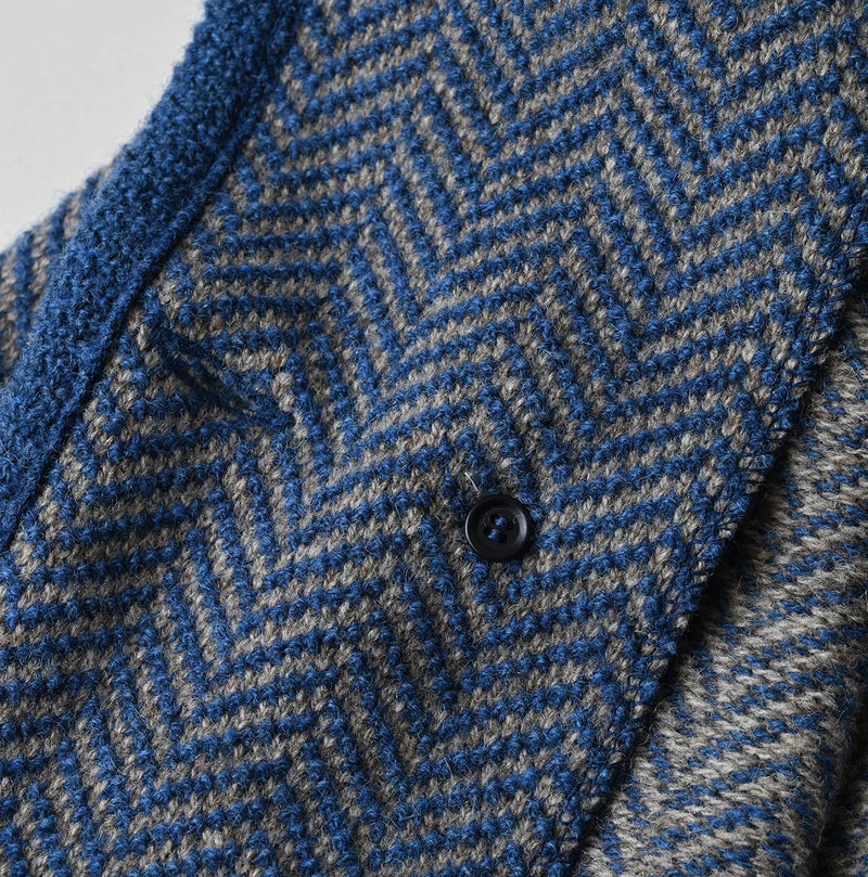 45R Shetland Herringbone Jacket - Image 24