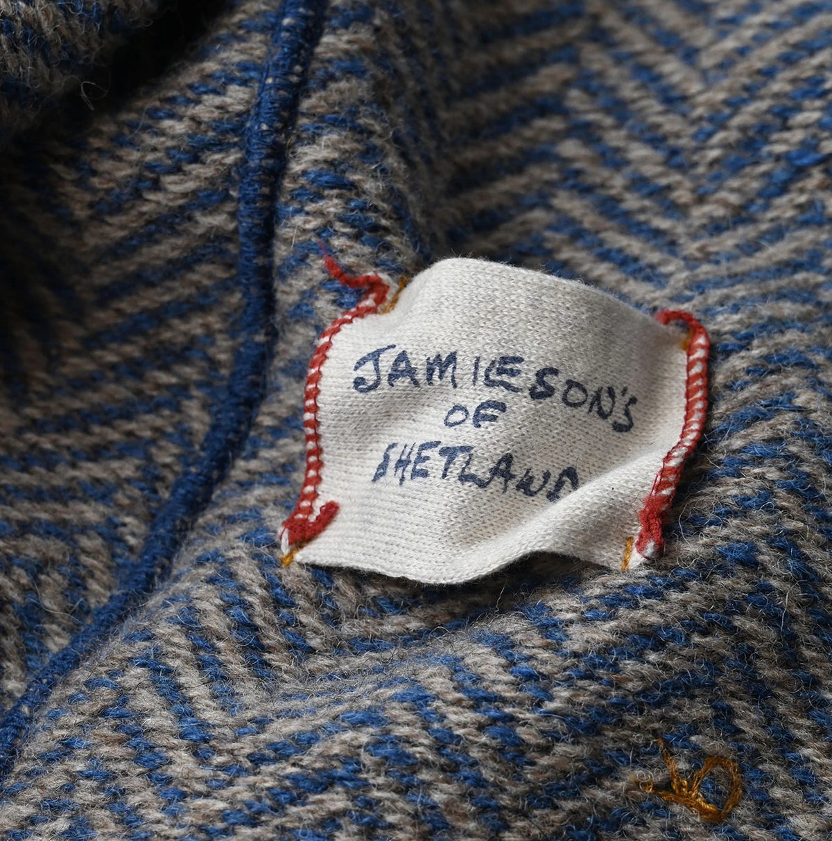 45R Shetland Herringbone Jacket
