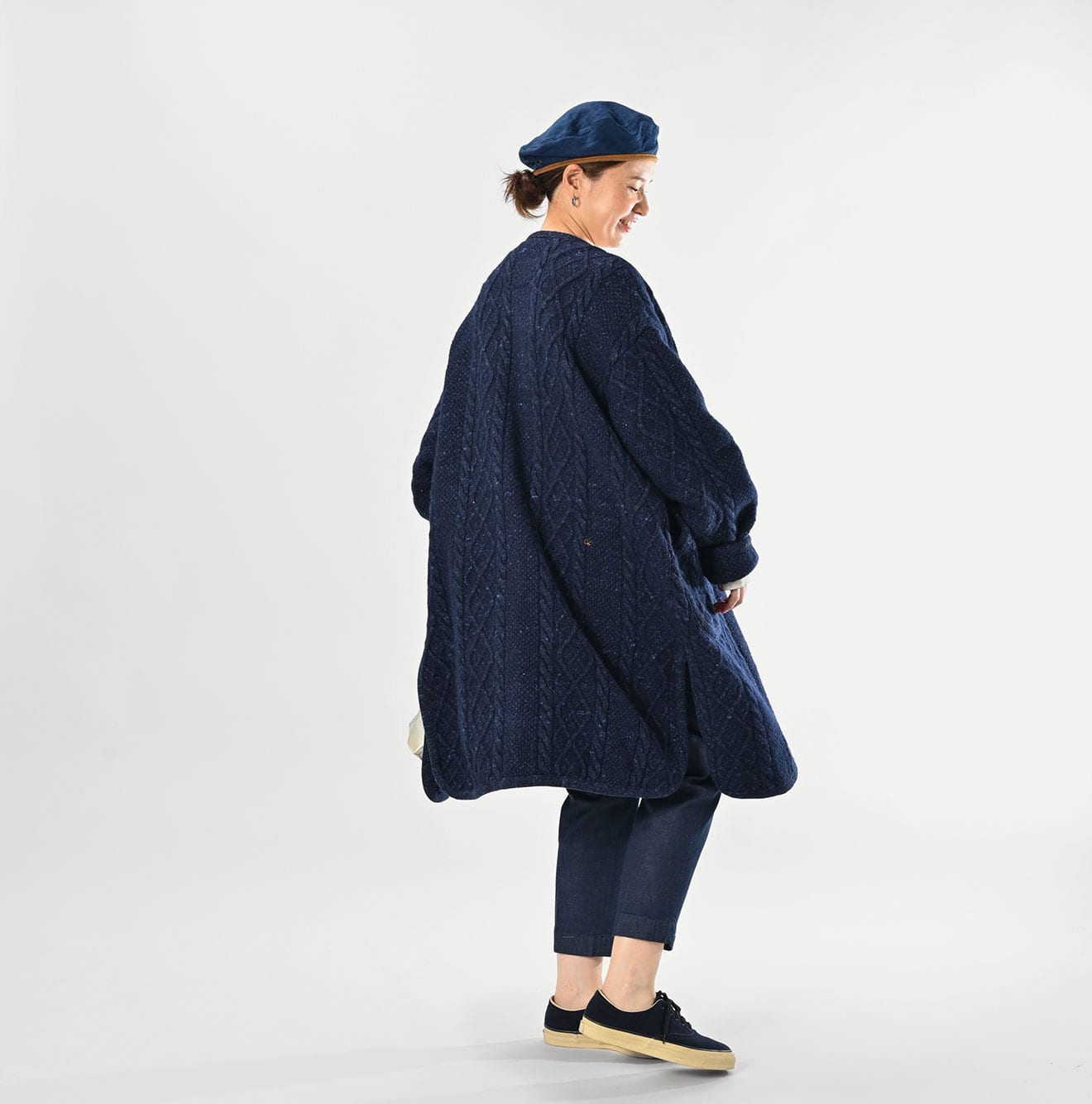 45R Cotton Shetland Liner Coat