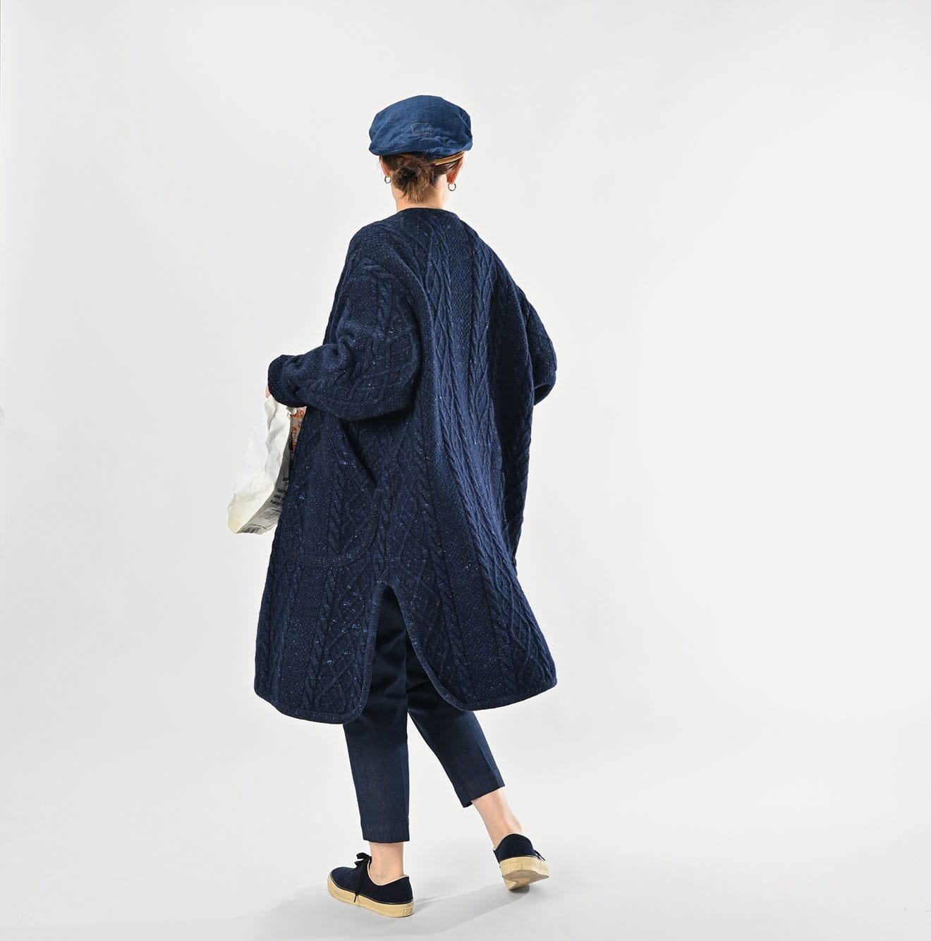 45R Cotton Shetland Liner Coat