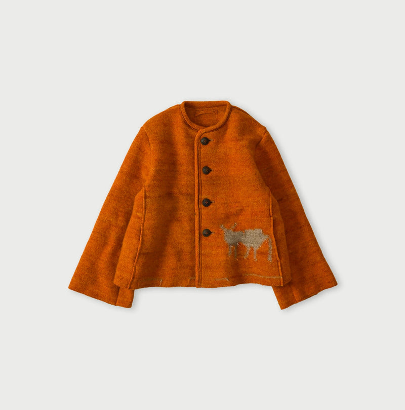 45R Donkey Felted Bolero - Image 2