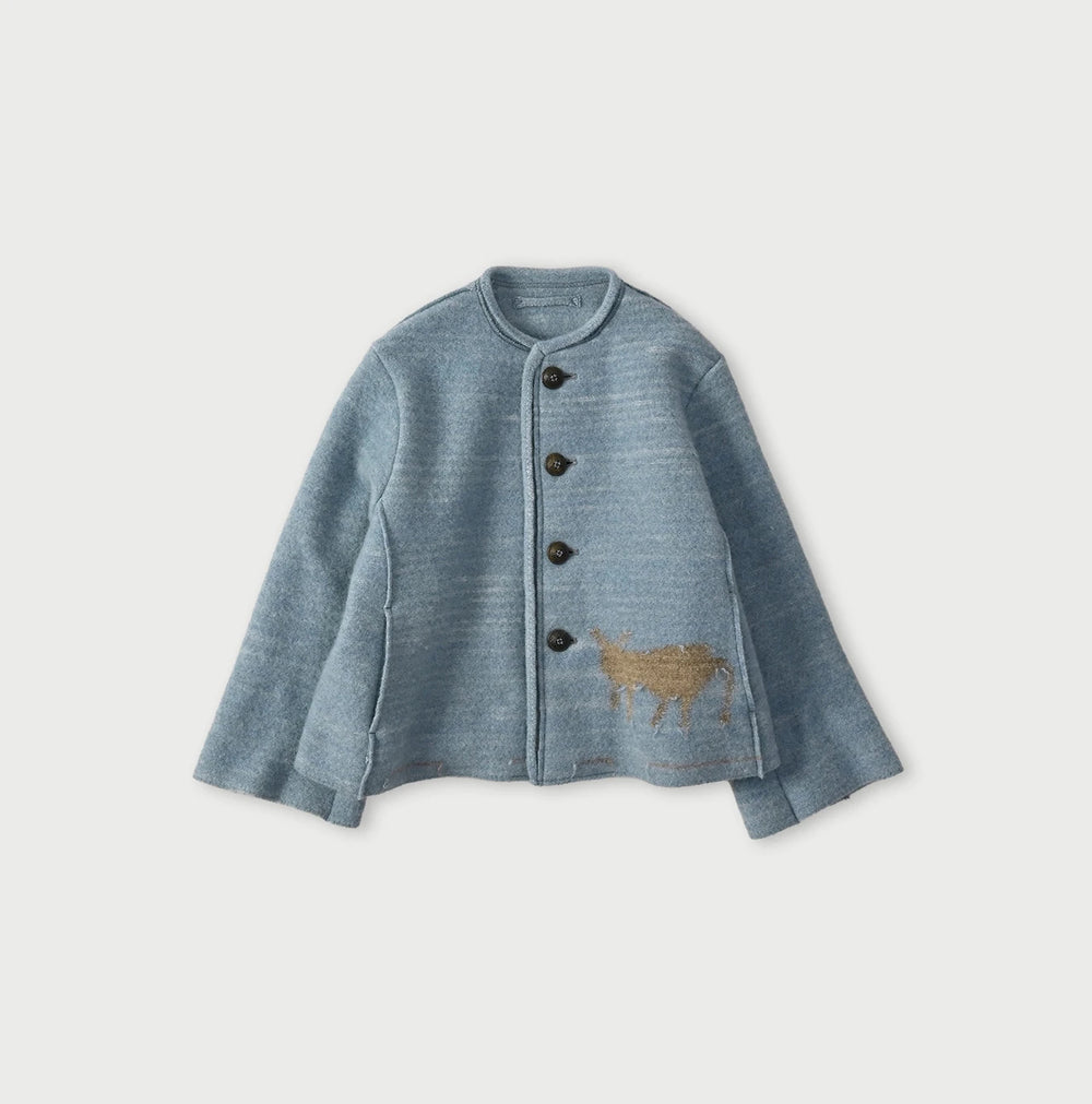 45R Donkey Felted Bolero