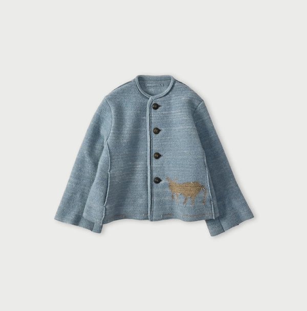 45R Donkey Felted Bolero