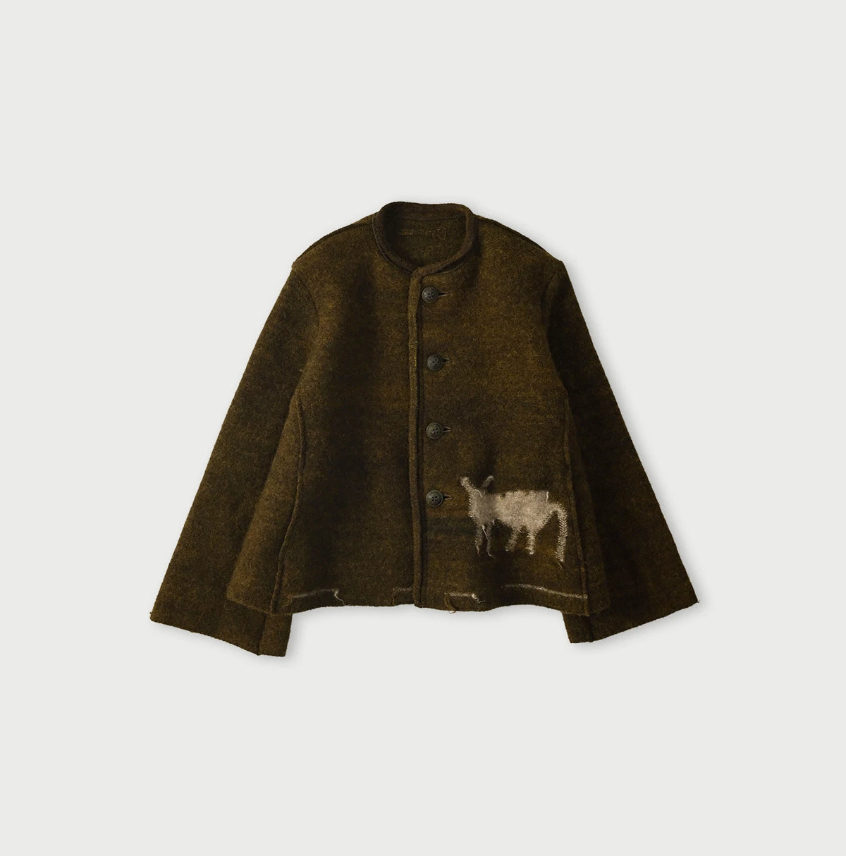 45R Donkey Felted Bolero - Image 4