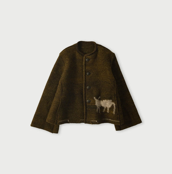 45R Donkey Felted Bolero