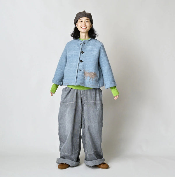 45R Donkey Felted Bolero