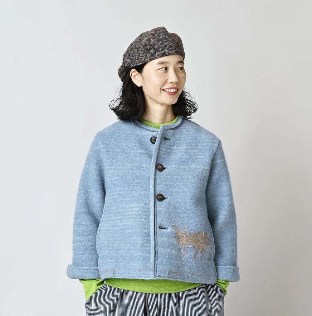 45R Donkey Felted Bolero