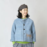 45R Donkey Felted Bolero