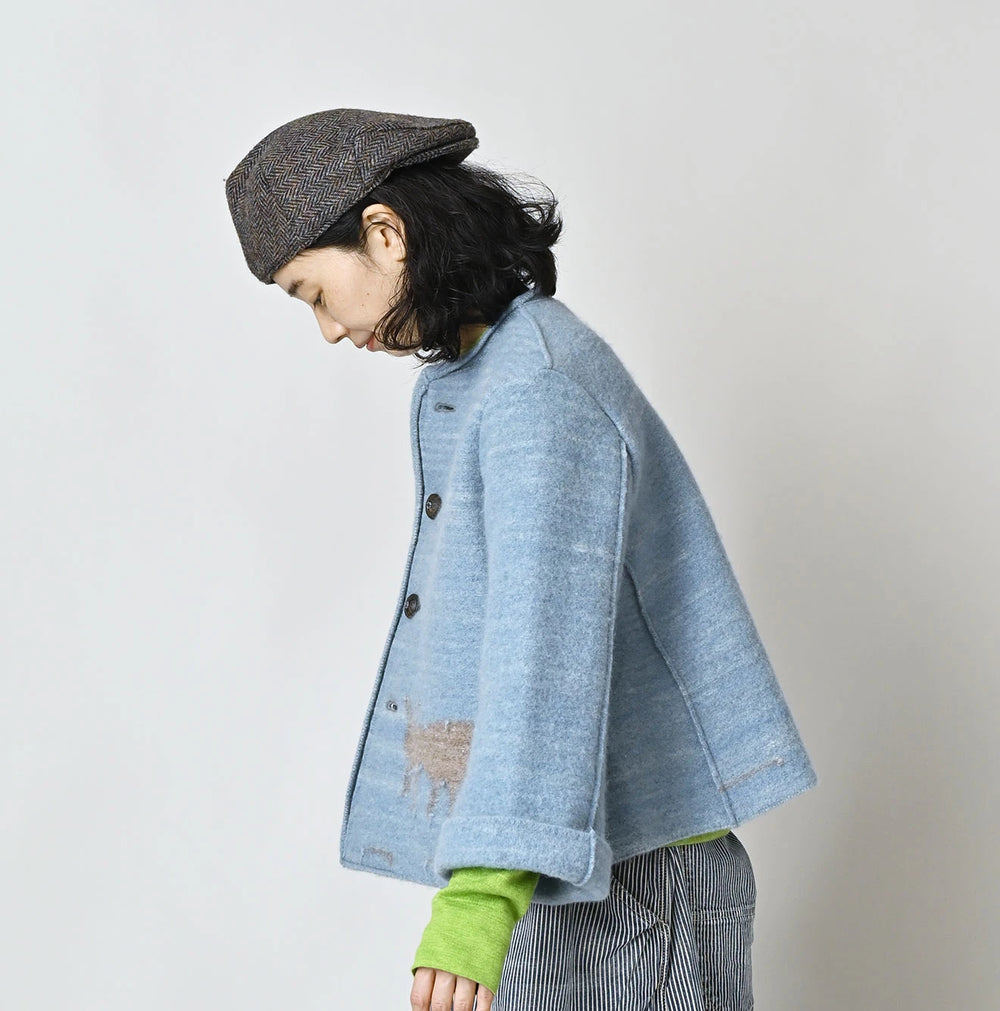 45R Donkey Felted Bolero