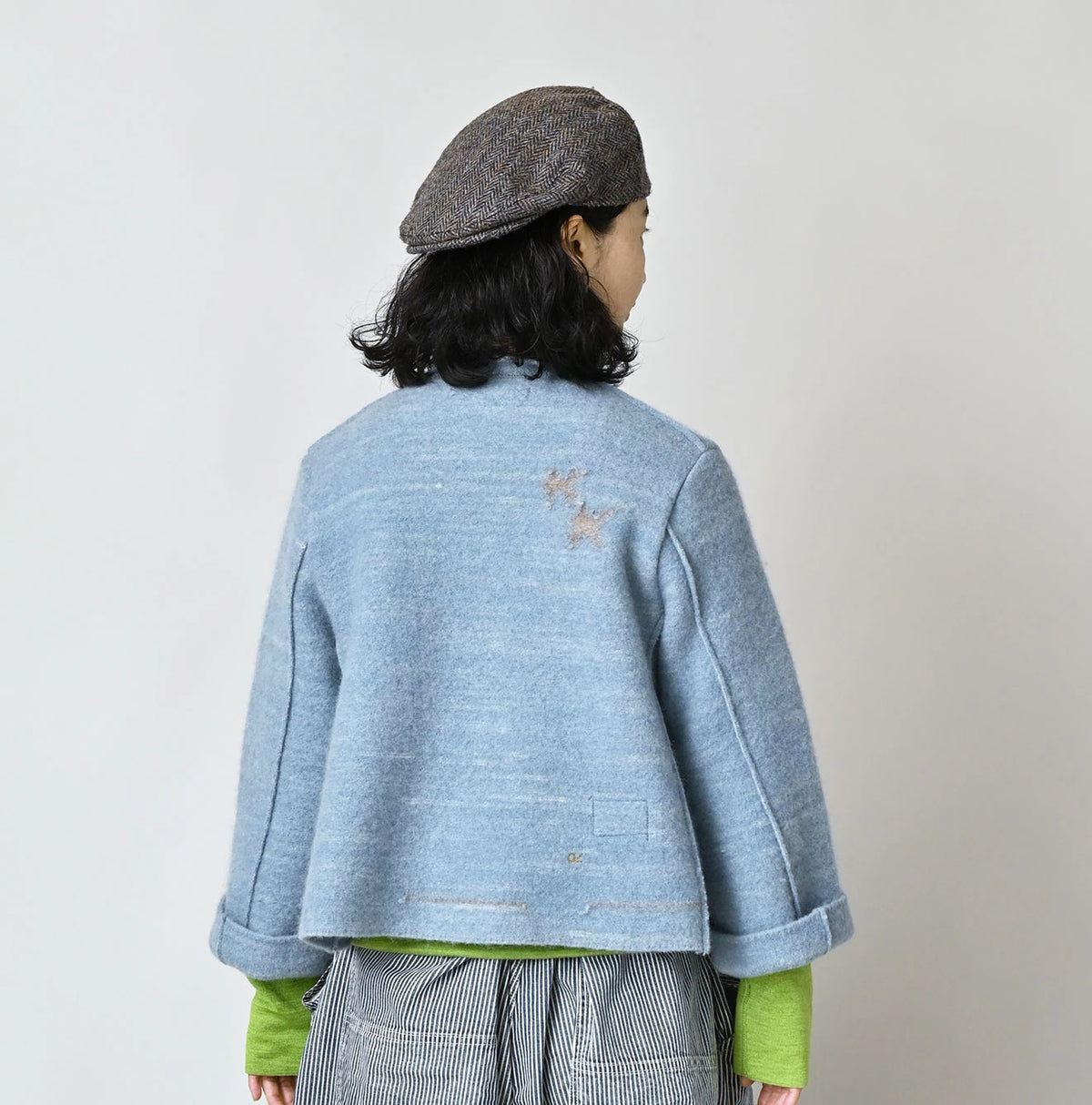 45R Donkey Felted Bolero - Image 8