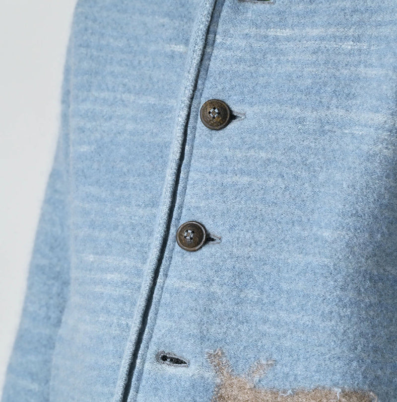 45R Donkey Felted Bolero - Image 10
