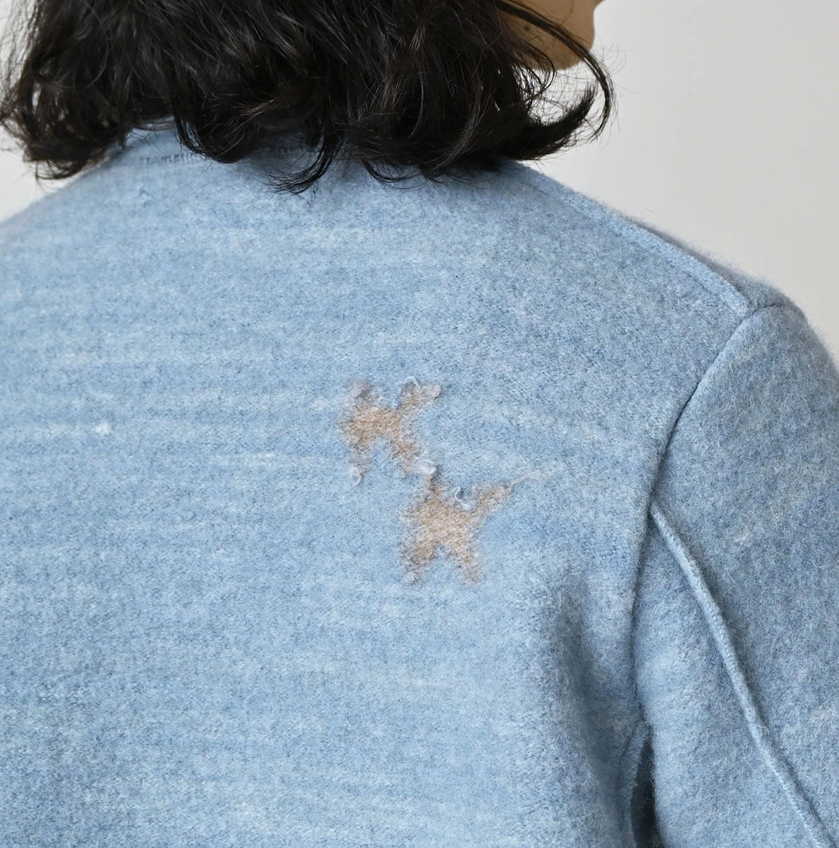 45R Donkey Felted Bolero