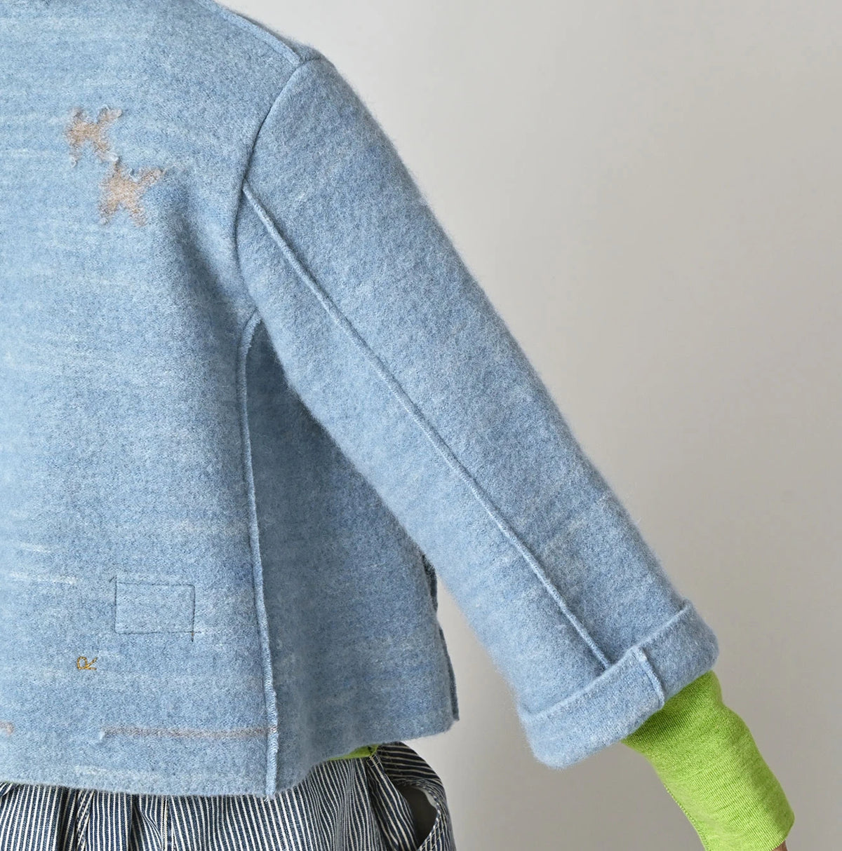 45R Donkey Felted Bolero - Image 14