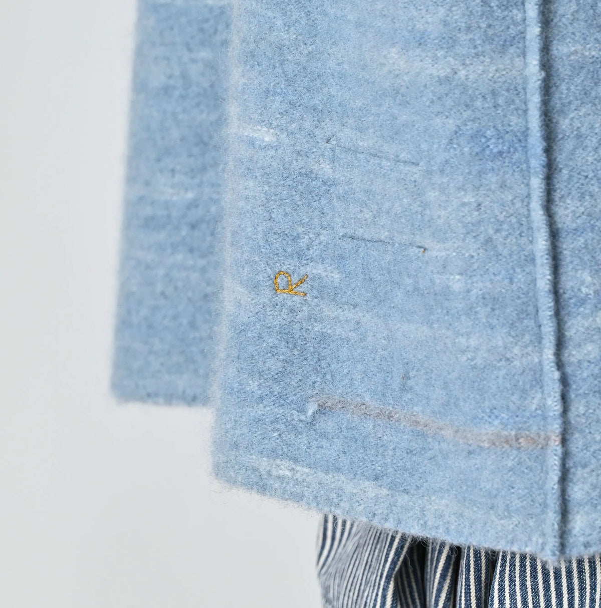 45R Donkey Felted Bolero