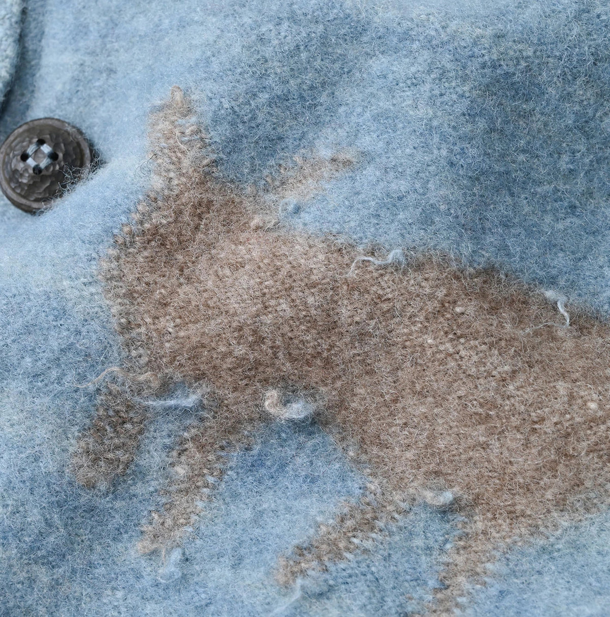 45R Donkey Felted Bolero