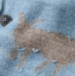 45R Donkey Felted Bolero