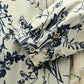 Indigo Umii Sarasa Kushukushu Blouse