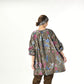 45R Khadi Noa Flower Tunic Blouse