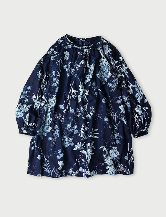 Indigo Noa Flower Tunic Blouse