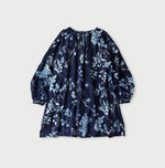 Indigo Noa Flower Tunic Blouse - 45R by 45rpm studio