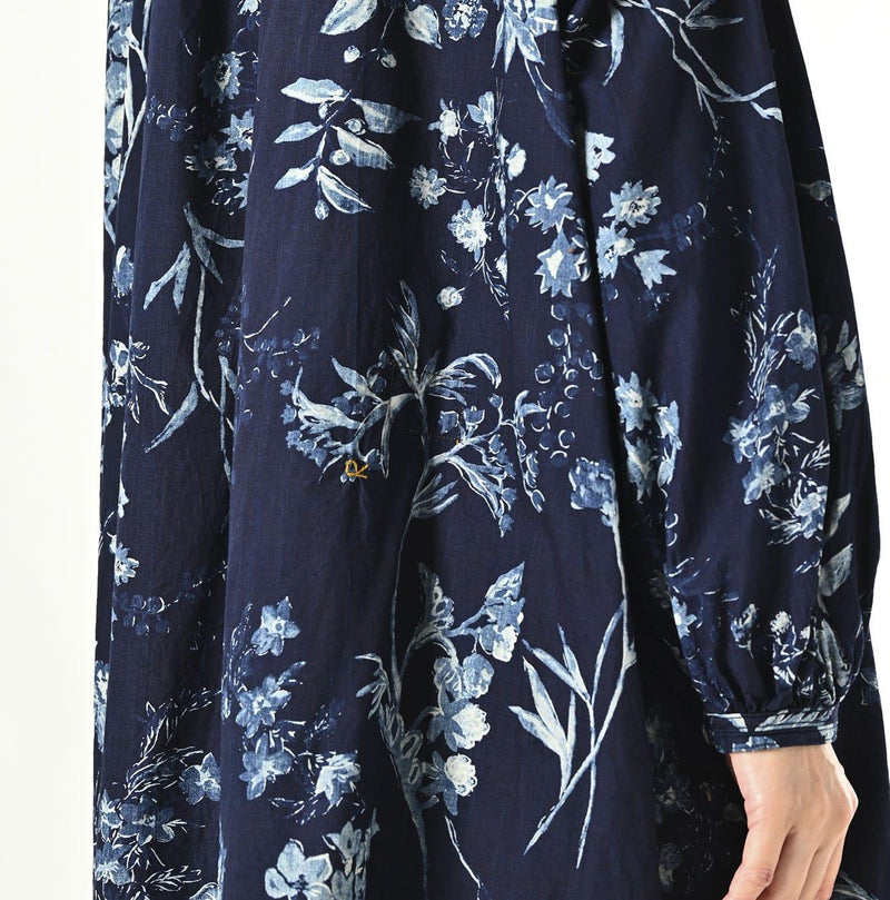 Indigo Noa Flower Tunic Blouse - 45R by 45rpm studio - Image 7