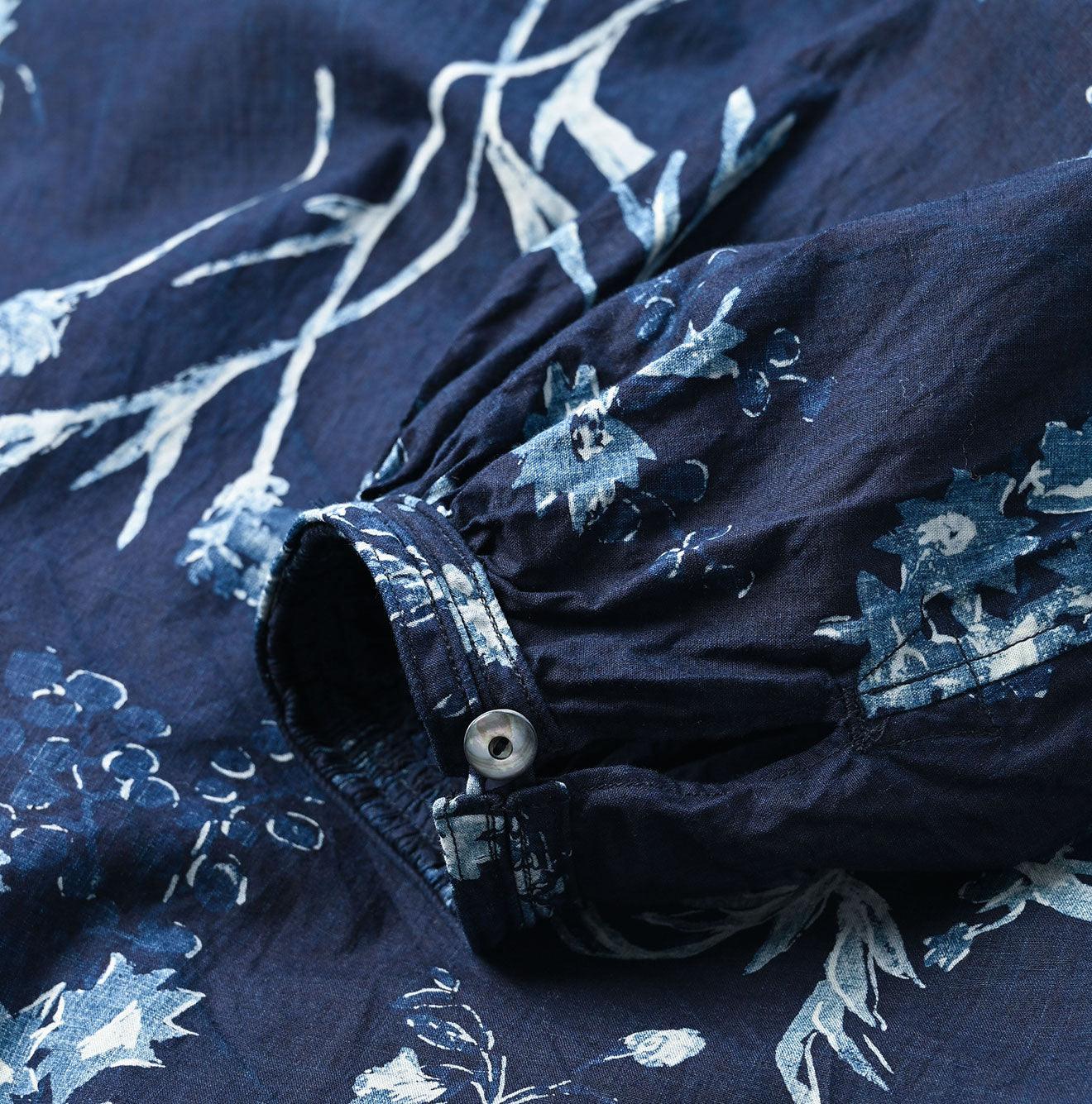 Indigo Noa Flower Tunic Blouse - 45R by 45rpm studio - Image 9