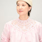 45R Khadi Ribbon Lace Blouse