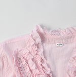 Khadi Frilled Cachecoeur (Size 2) - 45R by 45rpm studio