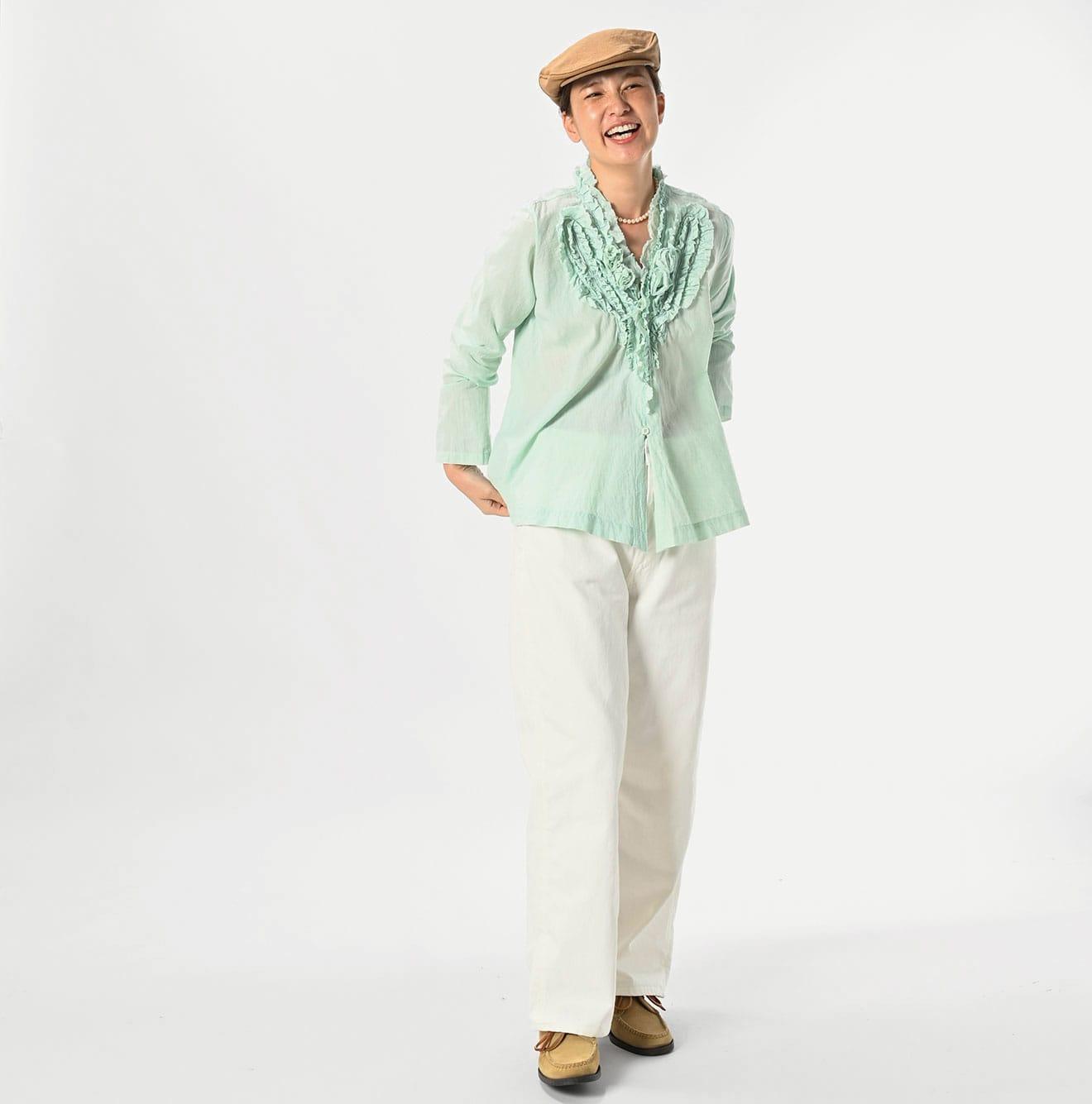 Khadi Frilled Cachecoeur (Size 2) - 45R by 45rpm studio - Image 2