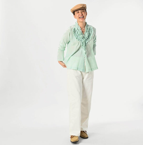 Khadi Frilled Cachecoeur (Size 2) - 45R by 45rpm studio