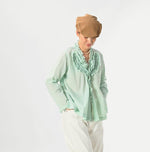 Khadi Frilled Cachecoeur (Size 2) - 45R by 45rpm studio