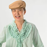 Khadi Frilled Cachecoeur (Size 2) - 45R by 45rpm studio