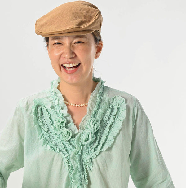 Khadi Frilled Cachecoeur (Size 2) - 45R by 45rpm studio