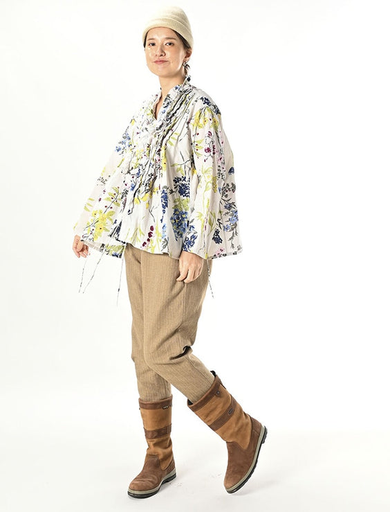 Khadi Noa Flower Tunic Cachecoeur