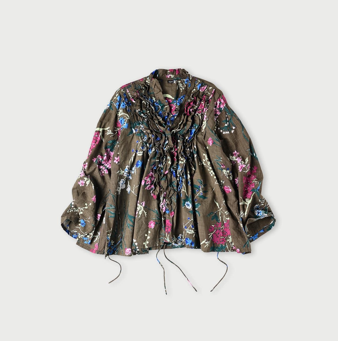 Khadi Noa Flower Tunic Cachecoeur - 45R by 45rpm studio - Image 1