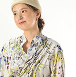 Khadi Noa Flower Tunic Cachecoeur - 45R by 45rpm studio