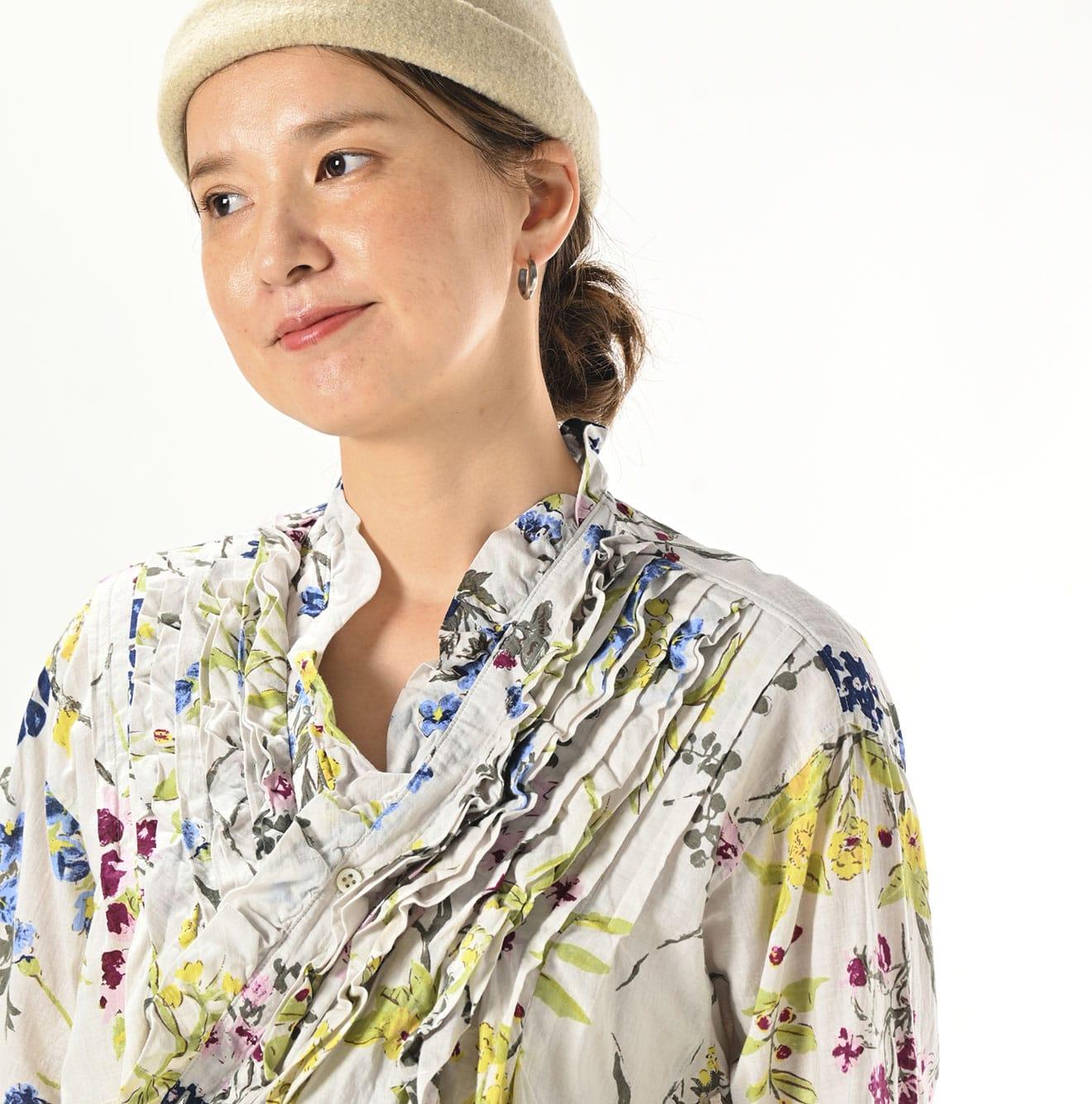 Khadi Noa Flower Tunic Cachecoeur - 45R by 45rpm studio - Image 8