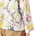 Khadi Noa Flower Tunic Cachecoeur - 45R by 45rpm studio