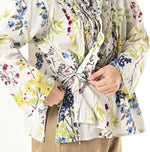 Khadi Noa Flower Tunic Cachecoeur - 45R by 45rpm studio