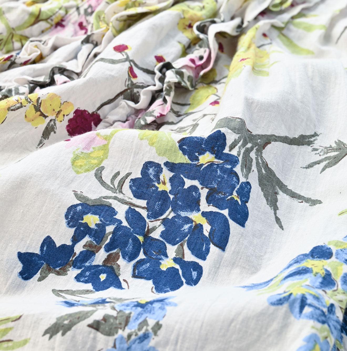 Khadi Noa Flower Tunic Cachecoeur - 45R by 45rpm studio